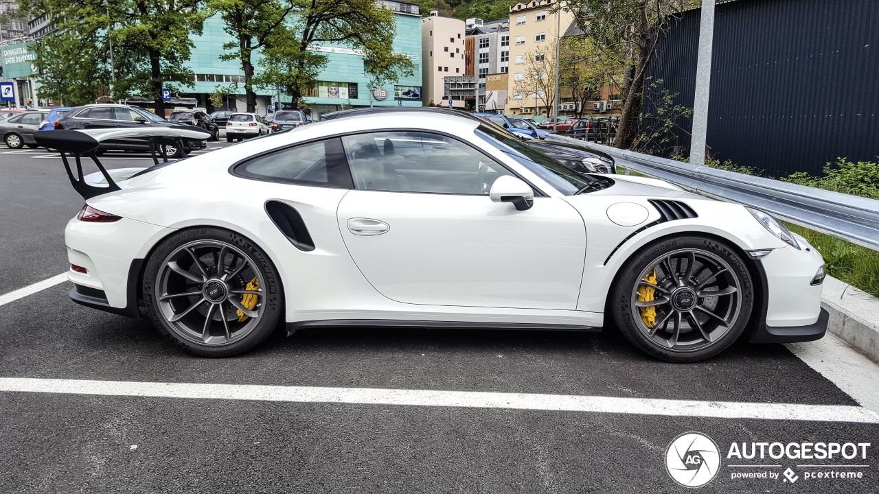 Porsche 991 GT3 RS MkI