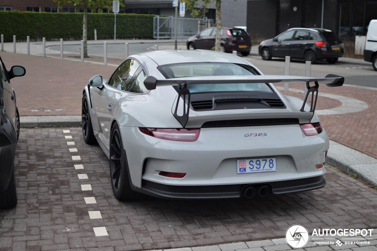 Porsche 991 GT3 RS MkI