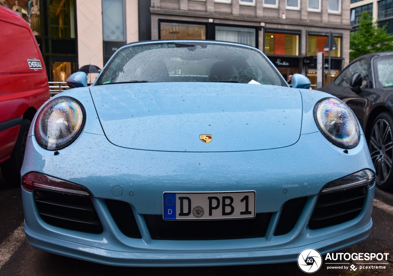 Porsche 991 Targa 4 GTS MkI