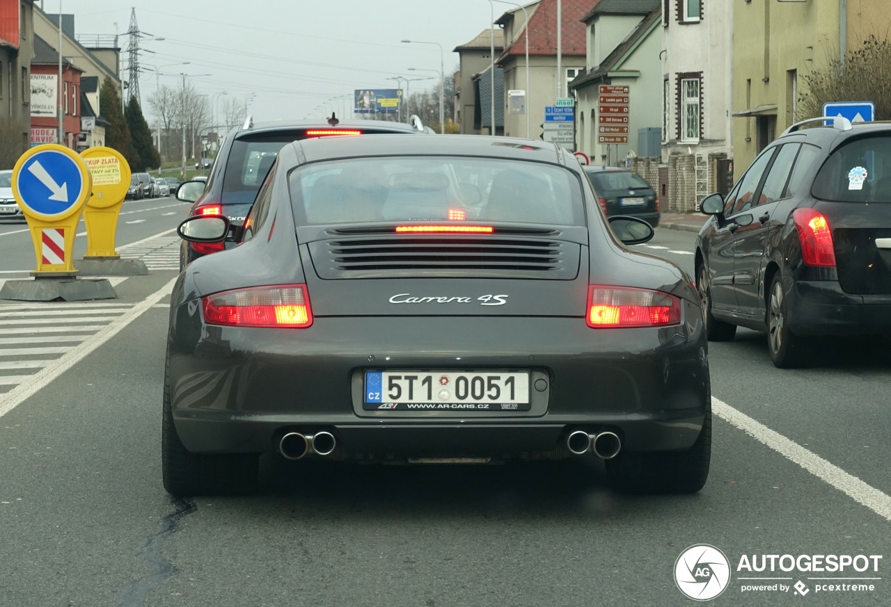 Porsche 997 Carrera 4S MkI