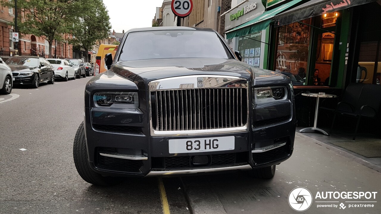 Rolls-Royce Cullinan