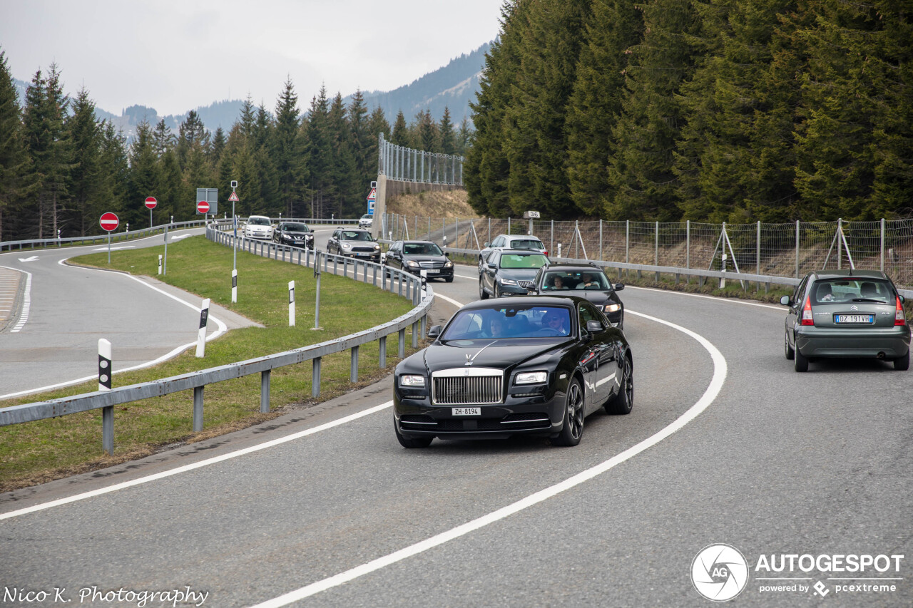 Rolls-Royce Wraith