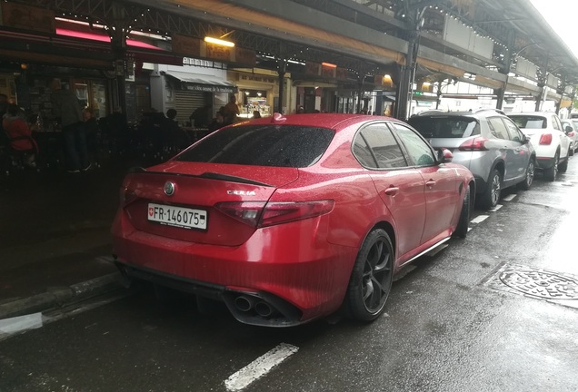 Alfa Romeo Giulia Quadrifoglio