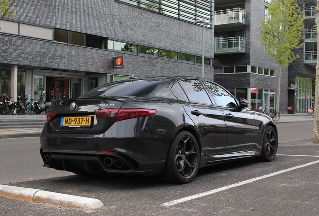 Alfa Romeo Giulia Quadrifoglio