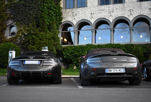 Aston Martin V8 Vantage Roadster