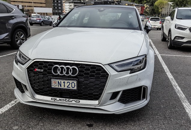 Audi RS3 Sedan 8V