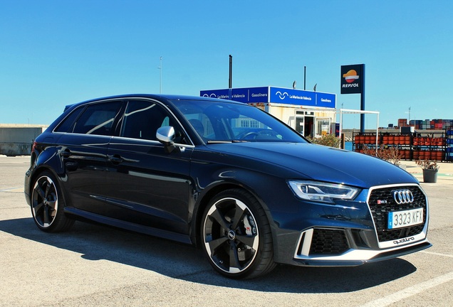 Audi RS3 Sportback 8V 2018