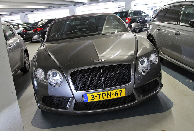 Bentley Continental GTC V8