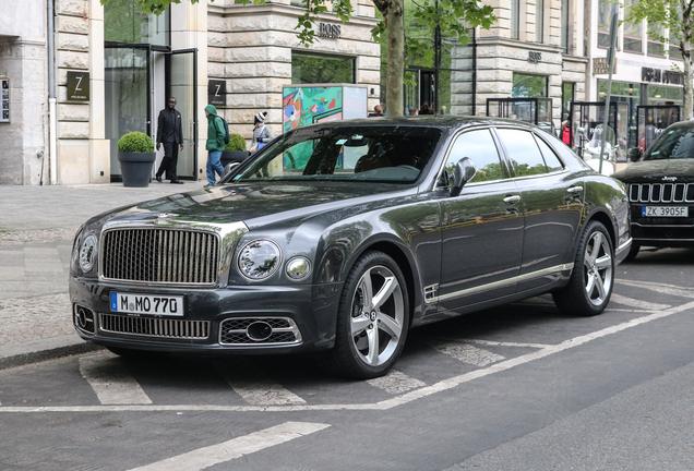 Bentley Mulsanne Speed 2016