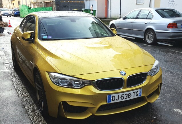 BMW M4 F82 Coupé