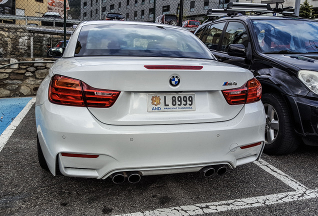 BMW M4 F83 Convertible