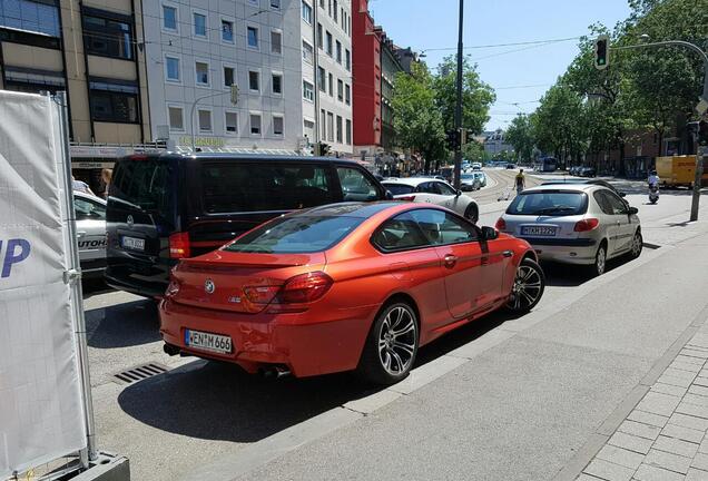 BMW M6 F13