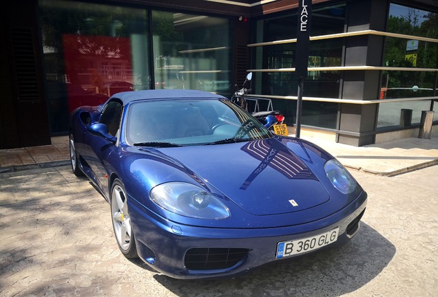 Ferrari 360 Spider