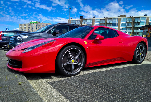 Ferrari 458 Spider