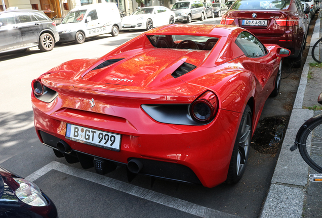 Ferrari 488 Spider