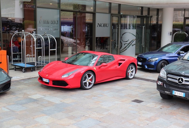 Ferrari 488 Spider