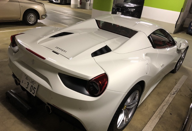 Ferrari 488 Spider