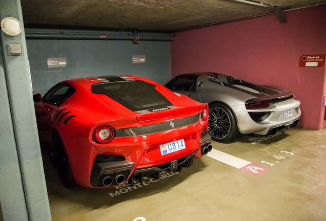 Ferrari F12tdf