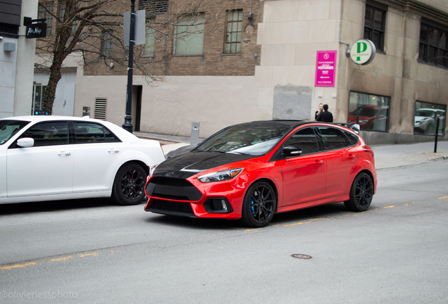 Ford Focus RS 2015 Race Red Edition 2018