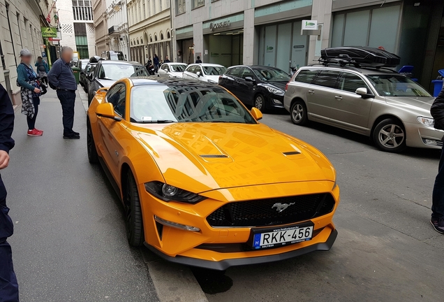 Ford Mustang GT 2018