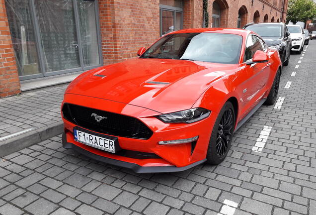 Ford Mustang GT 2018