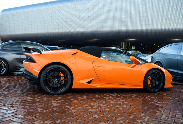 Lamborghini Huracán LP610-4 Spyder