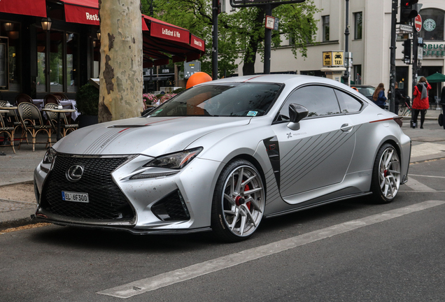 Lexus RC F Provox Design