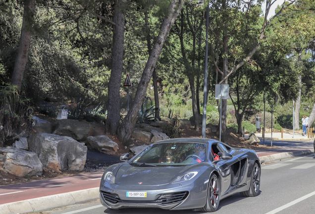 McLaren 12C