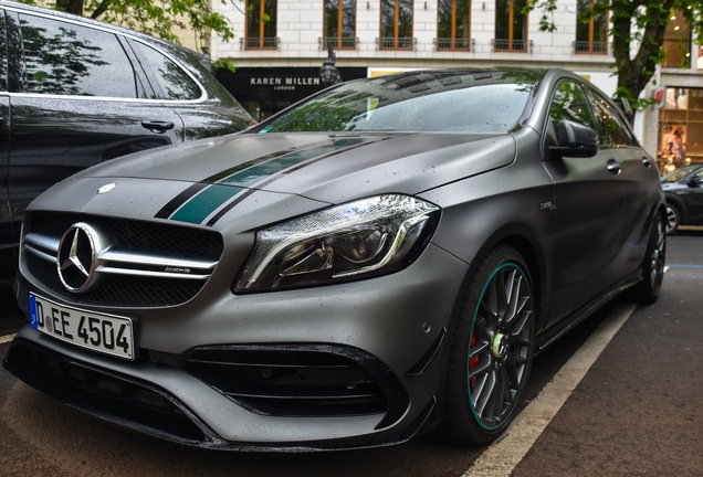 Mercedes-AMG A 45 W176 Petronas 2015 World Champions Edition