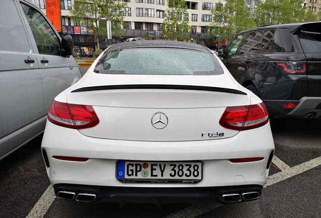 Mercedes-AMG C 63 S Coupé C205