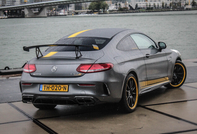 Mercedes-AMG C 63 S Coupé C205 Edition 1