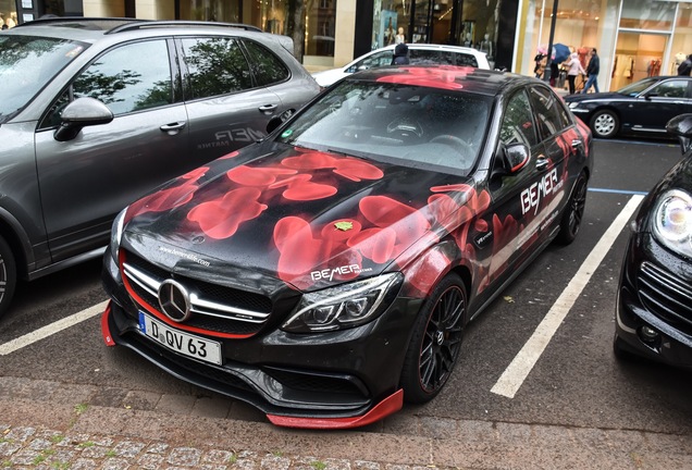 Mercedes-AMG C 63 S W205 Edition 1