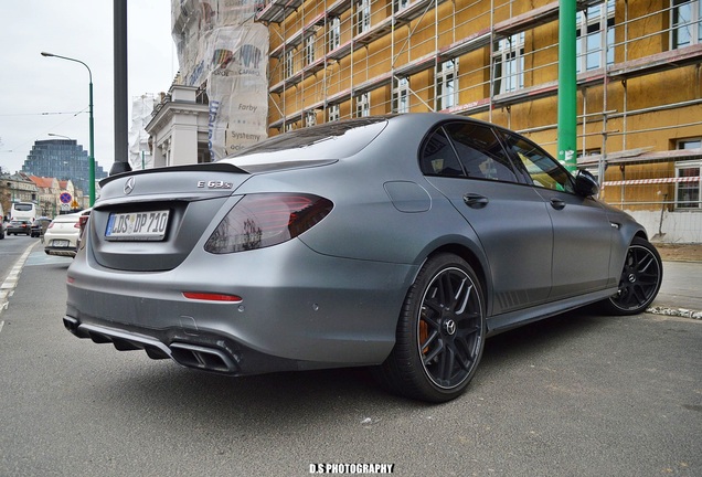 Mercedes-AMG E 63 S W213 Edition 1