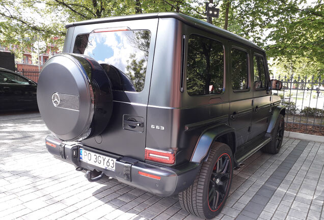 Mercedes-AMG G 63 W463 2018 Edition 1