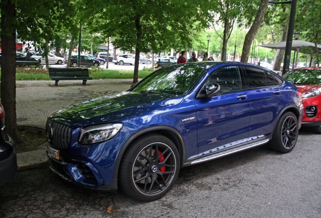 Mercedes-AMG GLC 63 S Coupé C253 2018