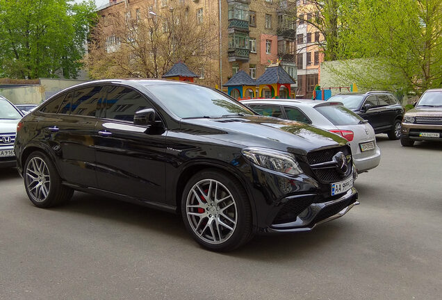 Mercedes-AMG GLE 63 S Coupé