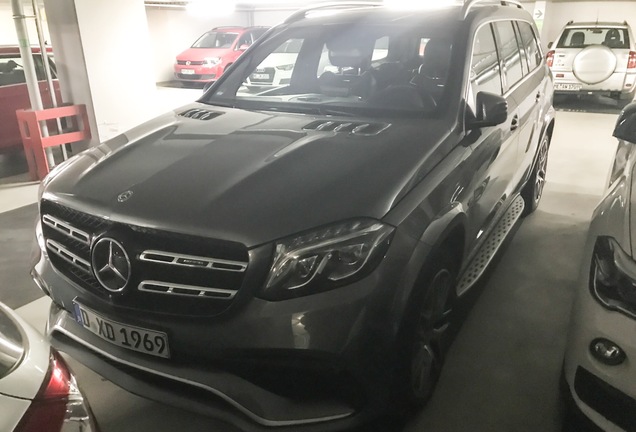 Mercedes-AMG GLS 63 X166