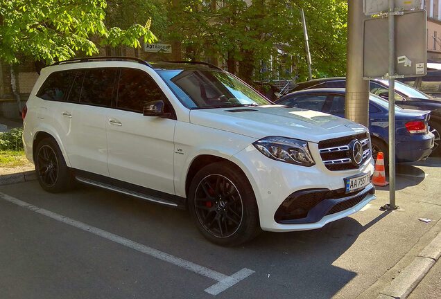 Mercedes-AMG GLS 63 X166