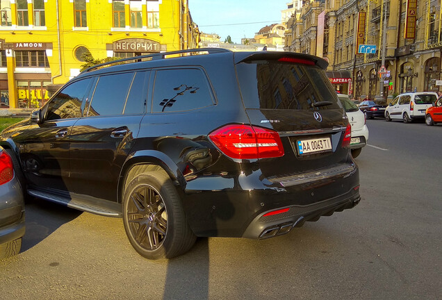 Mercedes-AMG GLS 63 X166