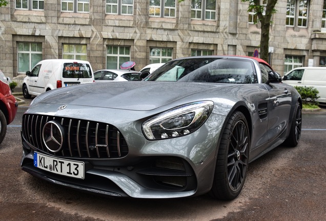 Mercedes-AMG GT C Roadster R190