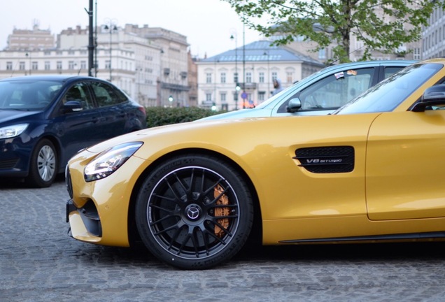 Mercedes-AMG GT C Roadster R190 2019