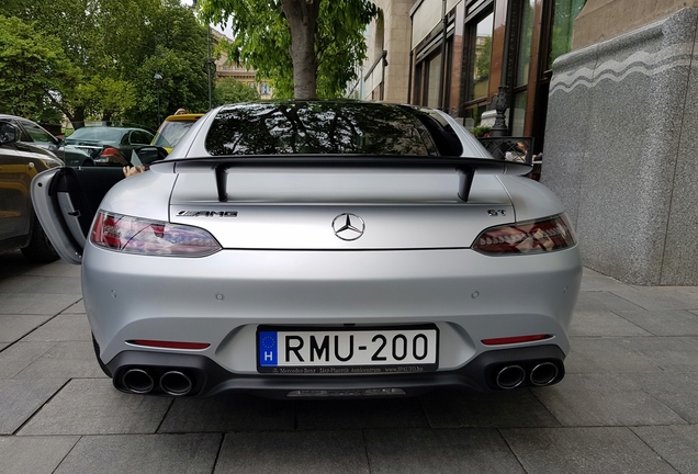 Mercedes-AMG GT C190 2019