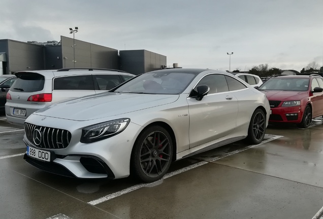 Mercedes-AMG S 63 Coupé C217 2018