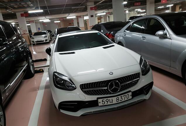 Mercedes-AMG SLC 43 R172