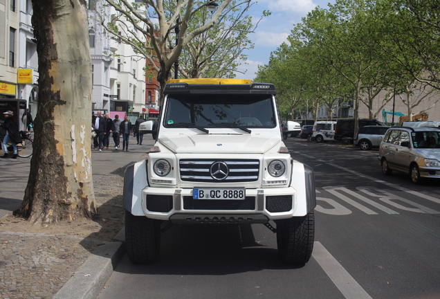 Mercedes-Benz G 500 4X4²