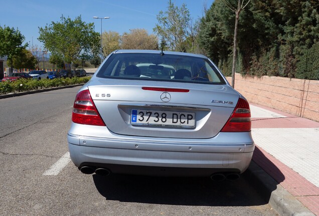 Mercedes-Benz E 55 AMG