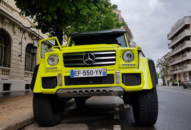 Mercedes-Benz G 500 4X4²