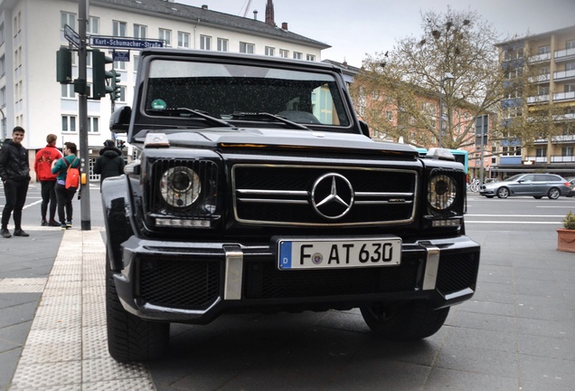 Mercedes-AMG G 63 2016