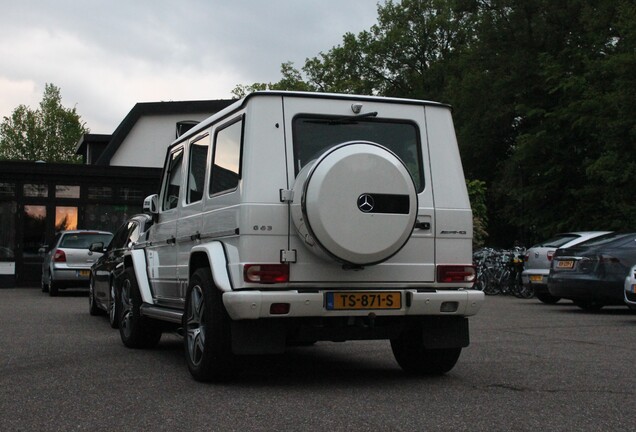 Mercedes-Benz G 63 AMG 2012