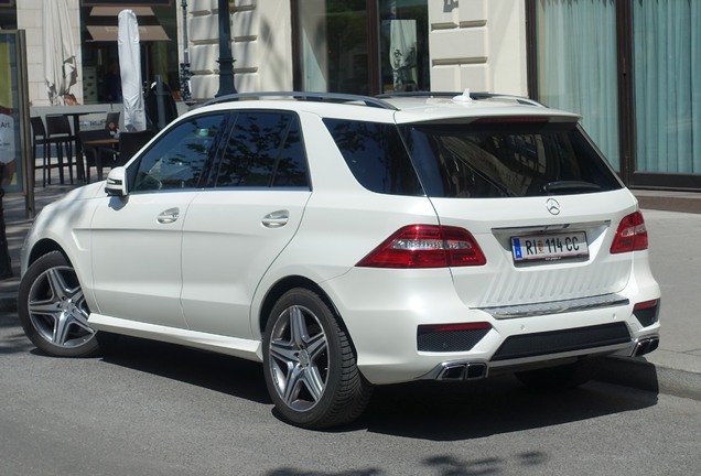 Mercedes-Benz ML 63 AMG W166